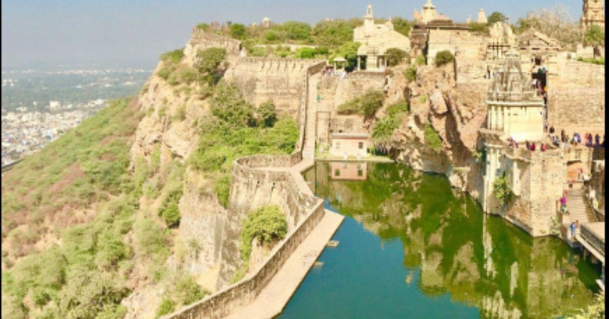  Chittorgarh : Historical places in rajasthan