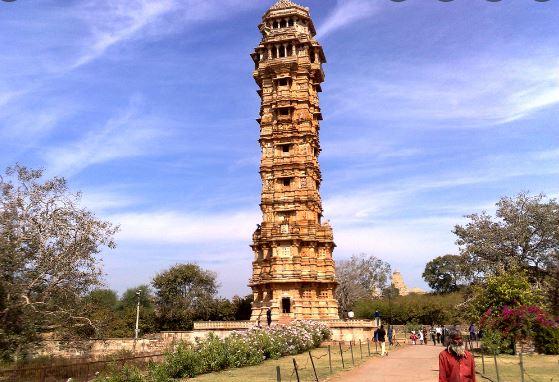 vijay stambh: Tourist places in Chittorgarh