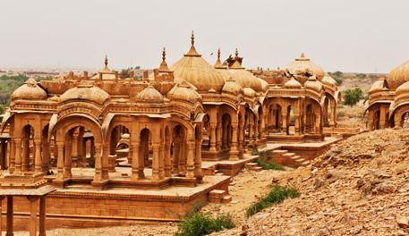 bada bagh temple: Tourist places in jaisalmer