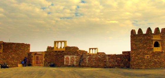 khaba fort: Tourist places in jaisalmer