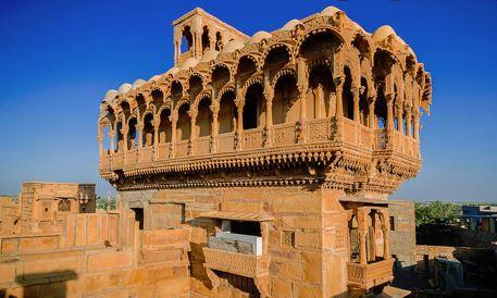 salam singh ki haveli: Tourist places in jaisalmer