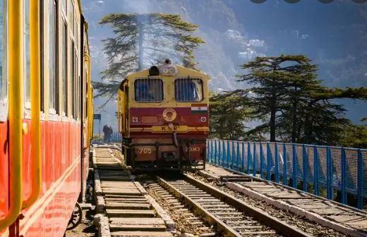 Kalka shimla railway