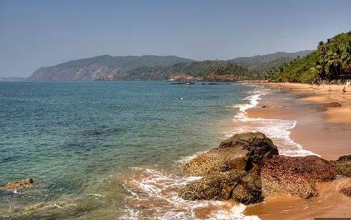 Agonda beach: Tourist places in Goa