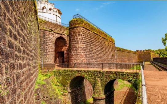 Fort cabo de rama: Tourist places in Goa
