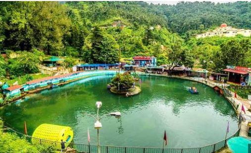 Mussoorie lake: Tourist places in mussoorie