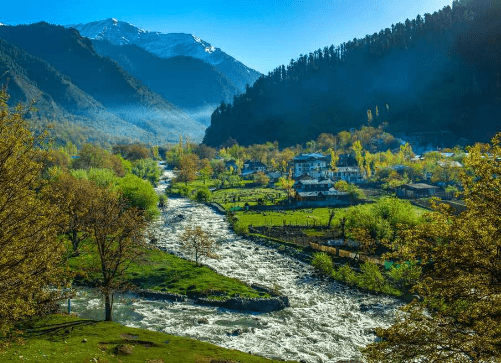 PAHALGAM: Best places to visit in Jammu and Kashmir