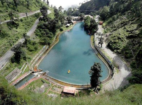 Sariyatal: Tourist places in Nainital