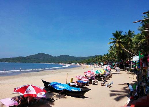 palolem beach: Tourist places in Goa
