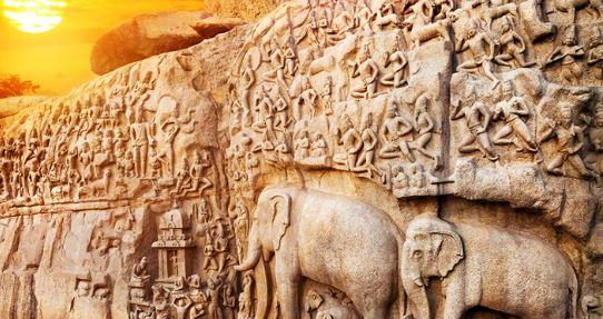 Arjuna’s Penance: Best places to visit in Mahabalipuram