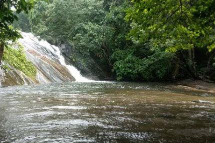 dhoni hills and waterfalls: Tourist places in Kerala