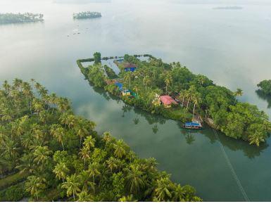munroae island kollam: Tourist places in Kerala