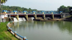 Best tourist places in Trivandrum :Aruvikkara Dam