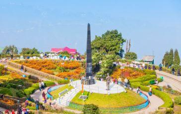 batasia loop: Tourist Places in Darjeeling