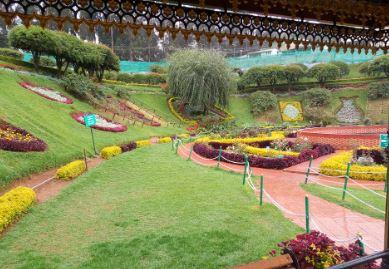 ooty rose garden: Tourist Places in Ooty