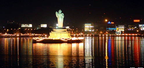 hussain sagar lake: Best places in Hyderabad to visit