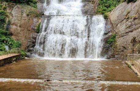 silver cascade falls