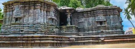 thousand pillar temple, Warangal