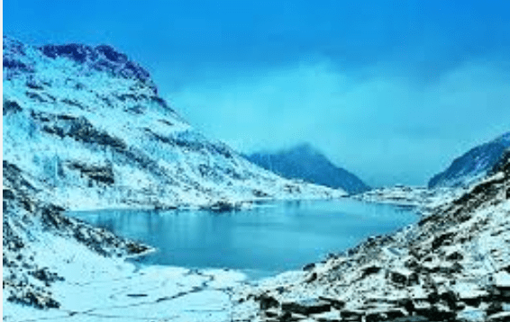 TSOMGO LAKE: Travel destinations in Sikkim