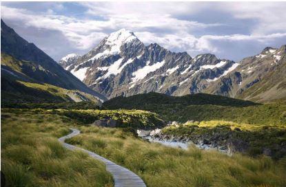 mount cook national park: Newzealand tourist attractions