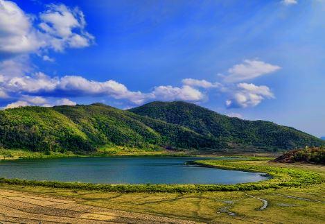 tamdil lake: Famous places in aizawl