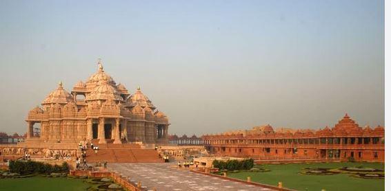 akshardham temple: Historical places in Delhi