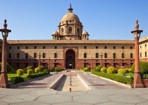 rashtrapati bhavan: Historical places in Delhi