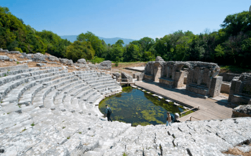 Butrint National Park: places to visit Albania