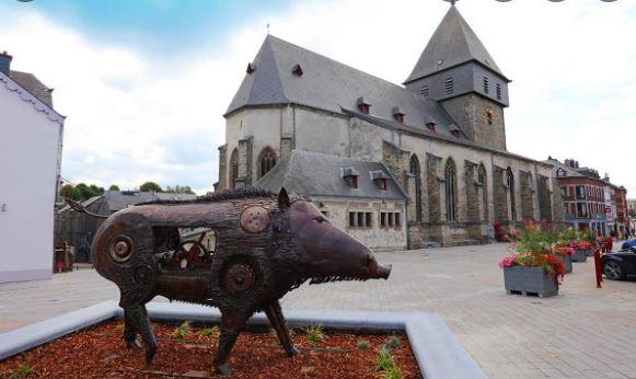 Bastogne: tourist attractions in Belgium