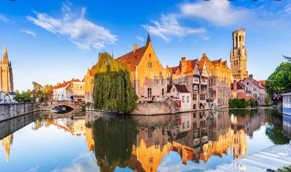 Bruges: tourist attractions in Belgium