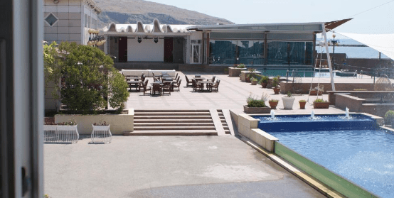 Crescent beach hotel: places to visit Baku