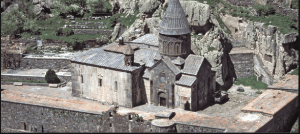  Geghard Monastery: tourist places in Armenia