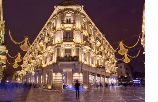 Nizami street: places to visit Baku
