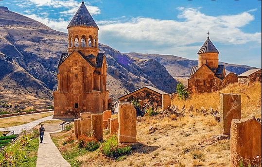 Noravank: tourist places in Armenia