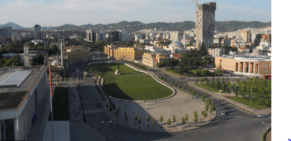 Scanderbeg’s Square: places to visit in Tirana