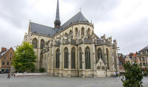 St. Peter's Church, Leuven: tourist attractions in Belgium
