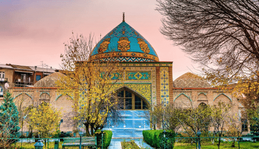 The Blue Mosque: places to visit in Yerevan