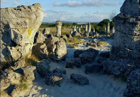 the stone forest: places in Bulgaria