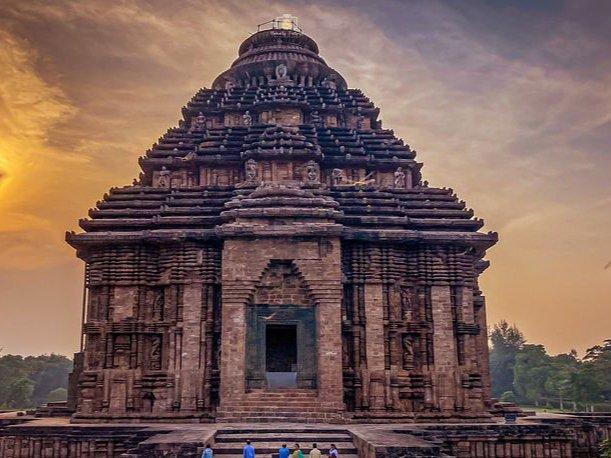 Famous temples in India 
