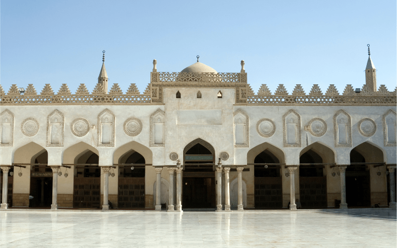 Al-Azhar Mosque: Places to visit in Cairo