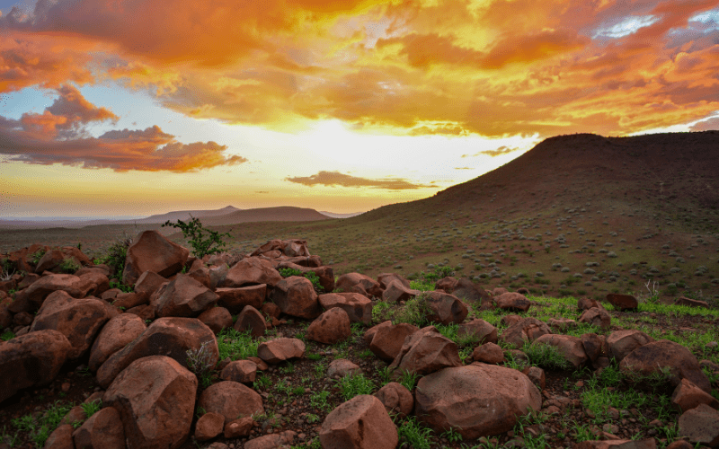 Damaraland:Wonders of Namibia