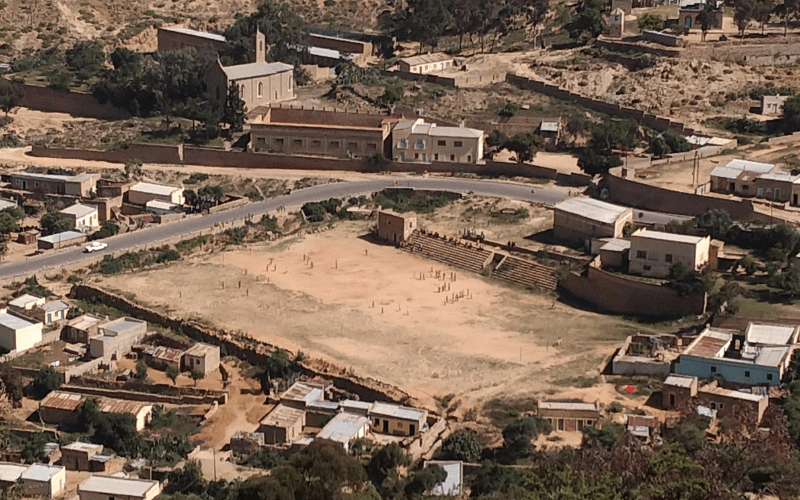 Debre Sina:Places to visit in Eritrea