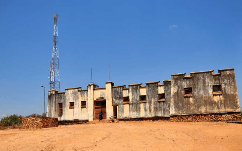 Gitega:Places in Burundi