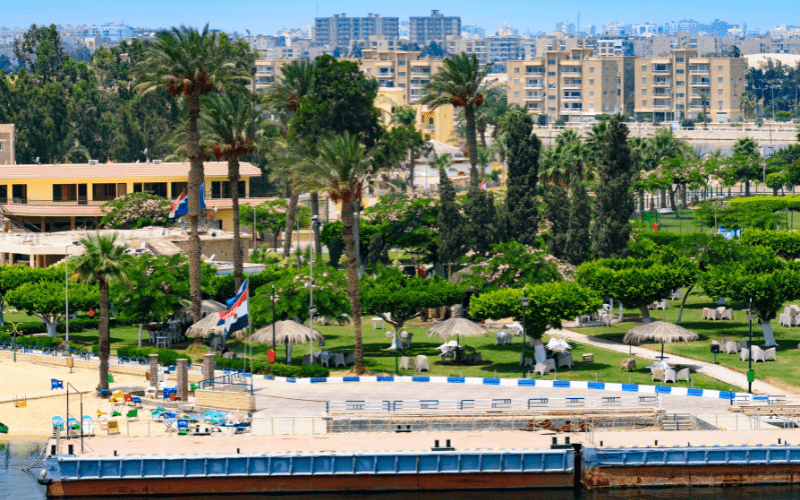 Ismailia: Destinations in Egypt