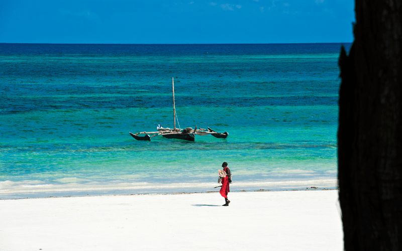 Kenya's Coastal Beaches