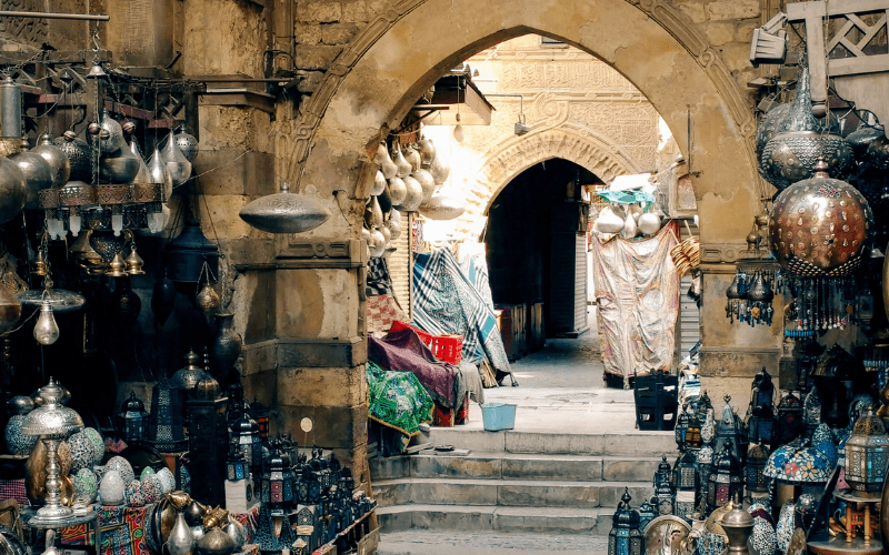 Khan el-Khalili: Places to visit in Cairo