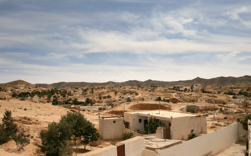 Matmata: Fascinating places to visit in Tunisia