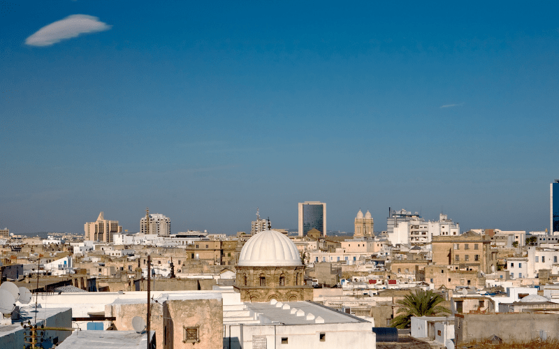 Medina of Tunis: Best places to visit in Tunisia