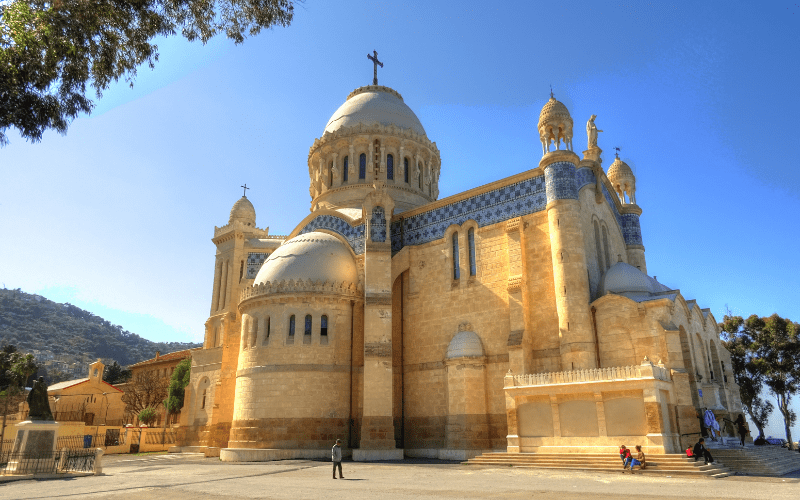 Religious Sites in Algeria: tourist attractions of algeria