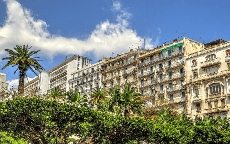 Shopping places in Algeria: tourist attractions of algeria