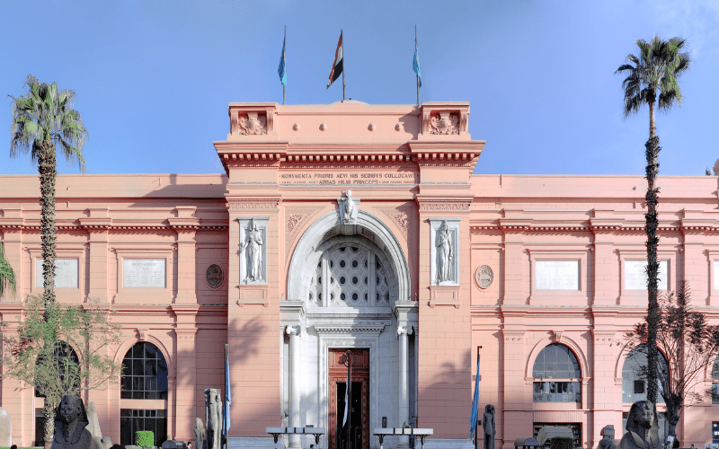 The Cairo Museum: Places to visit in Cairo